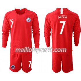 Maillot de Foot Chili ALEXIS 7 Enfant Domicile 2018/19 ML